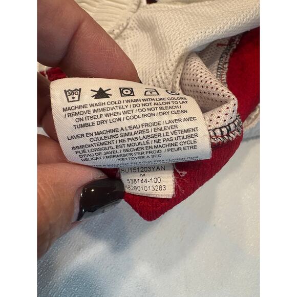 Air Jordan Basketball Shorts White/Red/Black Men's Size M - Picture 11 of 16